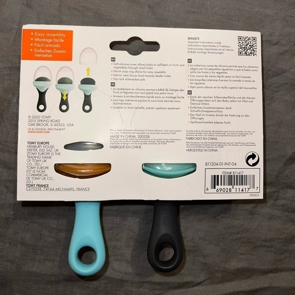 Boon Pulp Babies Self Feeder NWT - Picture 2 of 2